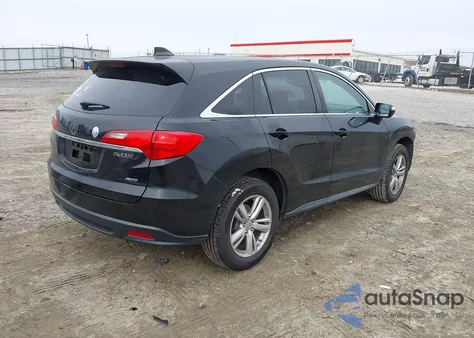2014 Acura Rdx from USA, damaged, VIN 5J8TB4H56EL014717